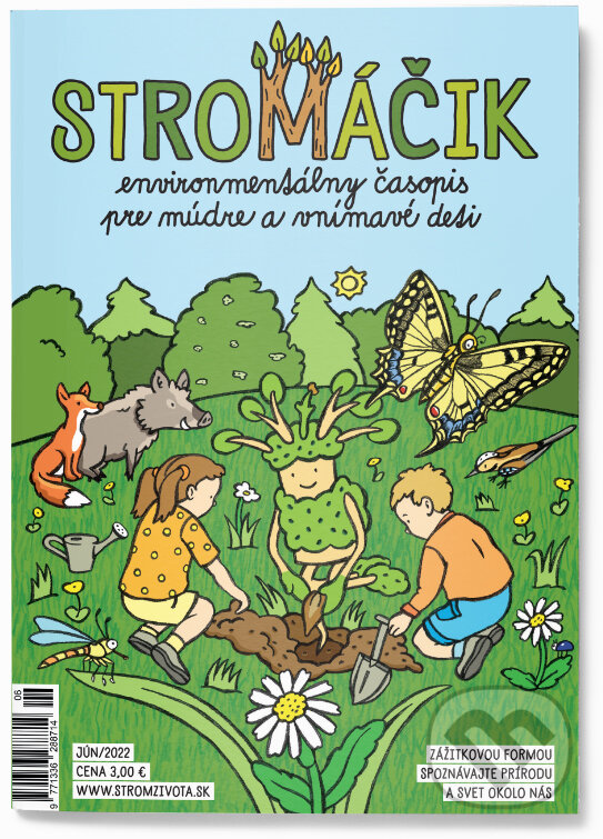 Stromáčik - jún 2022 (Strom života). Strom života, 2022