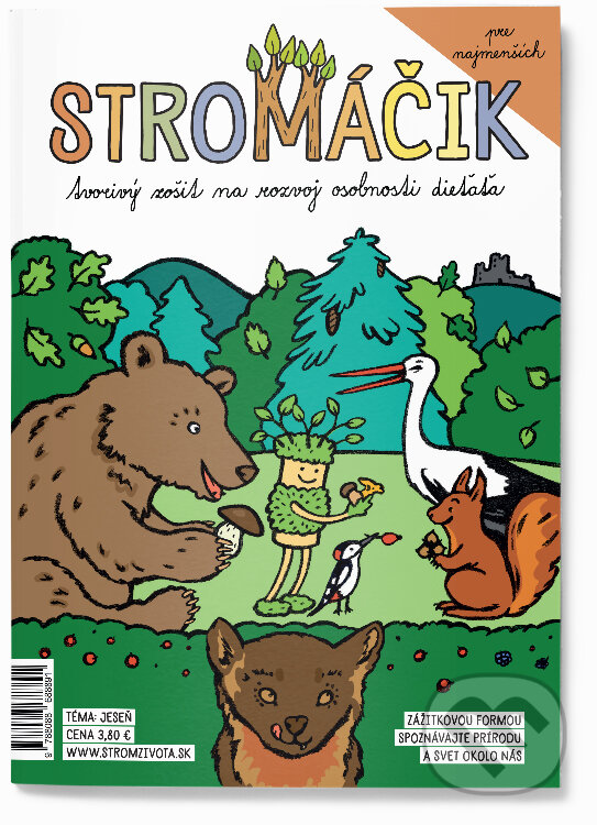 Levně Stromáčik pre najmenších - JESEŇ