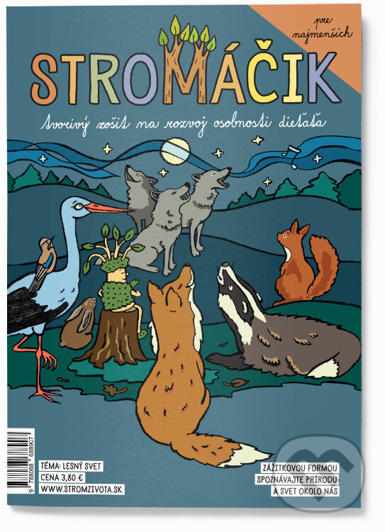 Levně Stromáčik pre najmenších - LESNÝ SVET