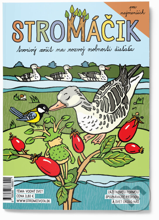 Levně Stromáčik pre najmenších - VODNÝ SVET