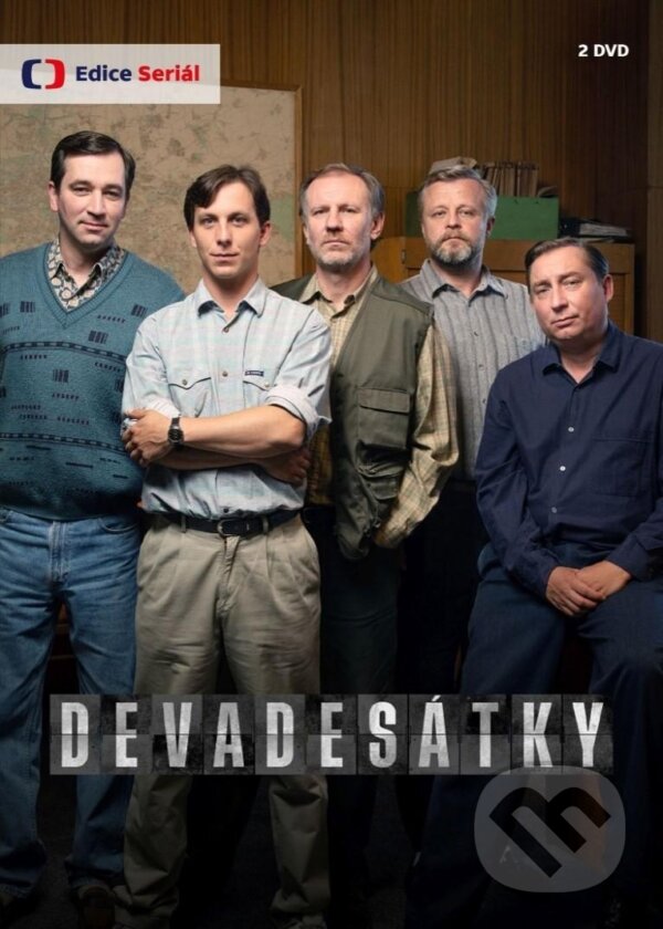 Levně Devadesátky (2 DVD) - Peter Bebjak - film z kategorie České seriály