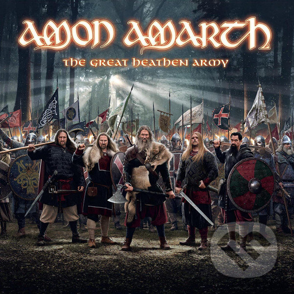 Amon Amarth: Amon Amarth - Amon Amarth, Hudobné albumy, 2022