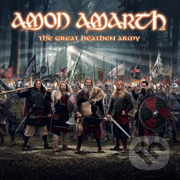 Levně Amon Amarth: Amon Amarth - Amon Amarth