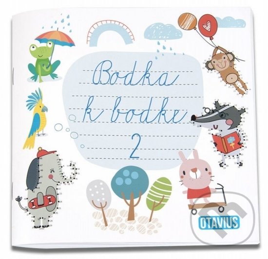Levně Bodka k bodke 2 - kniha z kategorie Omaľovávanky