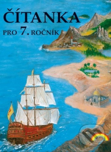 Levně Čítanka pro 7. ročník - Thea Vieweghová