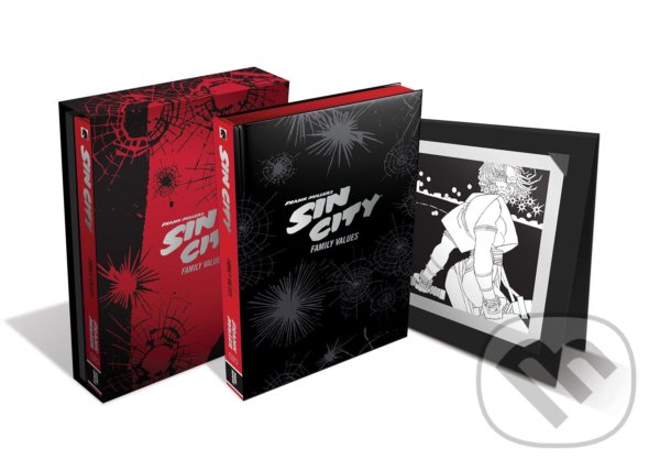 Levně Frank Miller's Sin City 5 (Family Values (Deluxe Edition)) - kniha z kategorie Komiksy