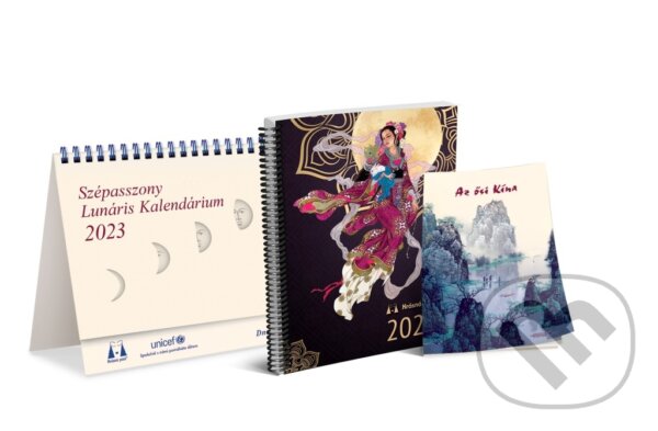 Szépasszony Lunáris kalendáriuma 2023 - Žofie Kanyzová, Krásná paní, 2022