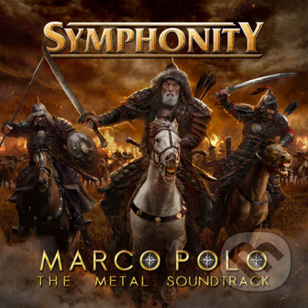 Levně Symphonity: Marco Polo: The Metal Soundtrack - Symphonity: Marco Polo