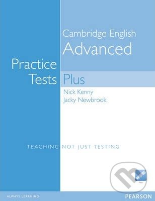 Levně Practice Tests Plus CAE New Edition (Students Book without Key/CD-Rom Pack) - kniha z kategorie Jazykové učebnice a slovníky