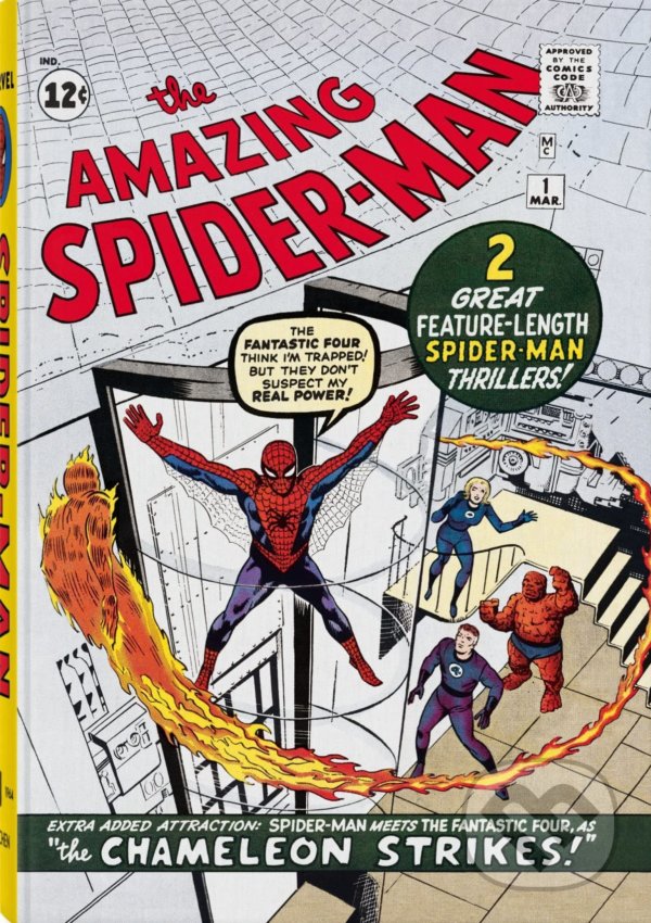 Levně Marvel Comics Library: The Amazing Spider-Man 1 (1962-1964) - kniha z kategorie Komiksy