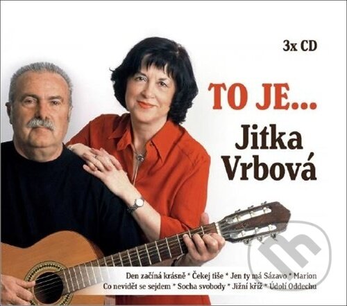 Levně Jitka Vrbová: To je... Jitka Vrbová (3 CD) - Jitka Vrbová
