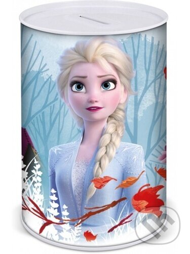 Kasička plechová Frozen II (Merch). Merch, 2022