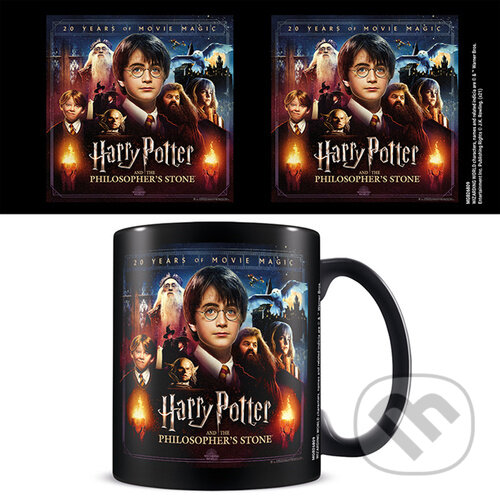 Hrnček keramický Harry Potter 20 rokov, Merch, 2022