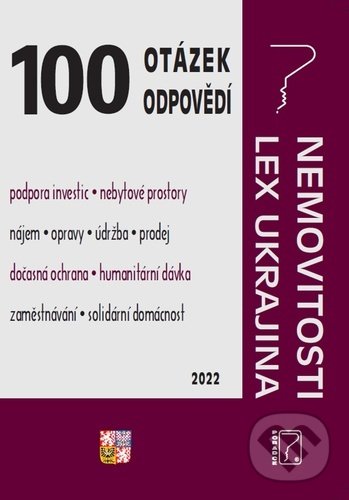 Levně 100 otázek a odpovědí Nemovitosti v podnikání, Lex Ukrajina - kniha z kategorie Právo