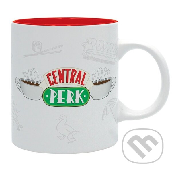 Levně Hrnček Friends - Coffee is life