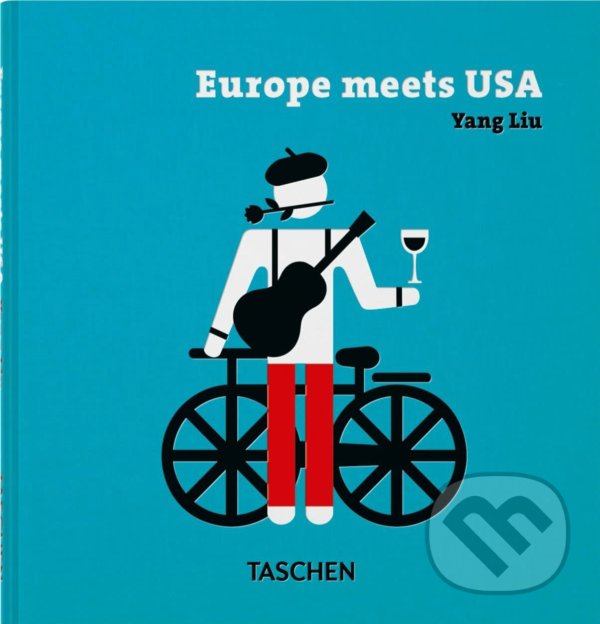 Levně Europe meets USA - Yang Liu - kniha z kategorie Grafický dizajn