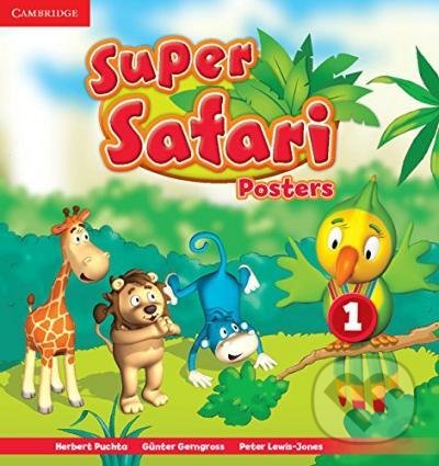 Levně Super Safari Level 1 (Posters (10)) - Herbert Puchta, Gunter Gerngross, Peter Lewis-Jones - kniha z kategorie Cudzie jazyky