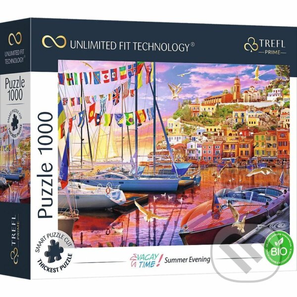 Levně Čas dovolenky: Letný večer - puzzle z kategorie Ostatné