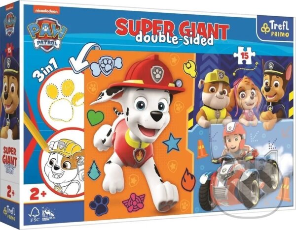 Levně GIANT- Paw Patrol - puzzle z kategorie Maxi dieliky