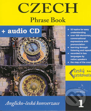 Levně Czech - Phrase Book + CD - Kolektiv autorů - kniha z kategorie Jazykové učebnice a slovníky