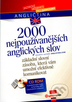 Kniha: 2000 nejpoužívanějších anglických slov + CD (Computer Press)