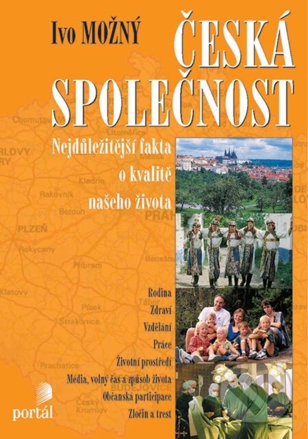 E-kniha: Česká společnost (Ivo Možný). Portál, 2012
