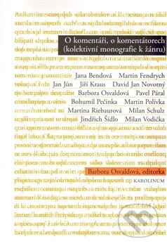 Levně O komentáři, o komentátorech - Barbora Osvaldová - kniha z kategorie Žurnalistika