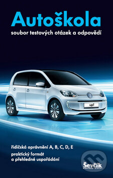 Levně Autoškola 2013 - 2014 (Soubor testových otázek a odpovědí) - kniha z kategorie Autoškoly