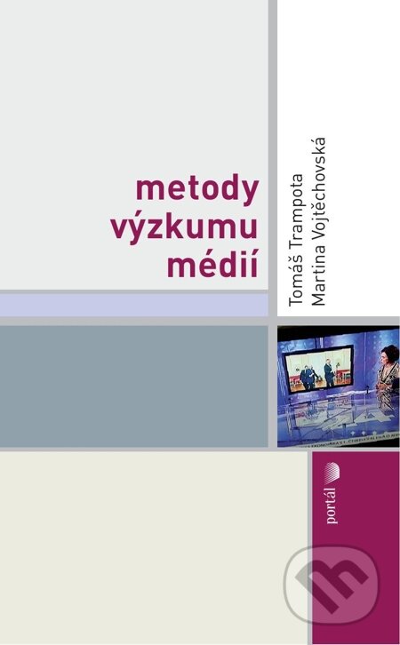 E-kniha: Metody výzkumu médií (Martina Vojtěchovská a Tomáš Trampota). Portál, 2012