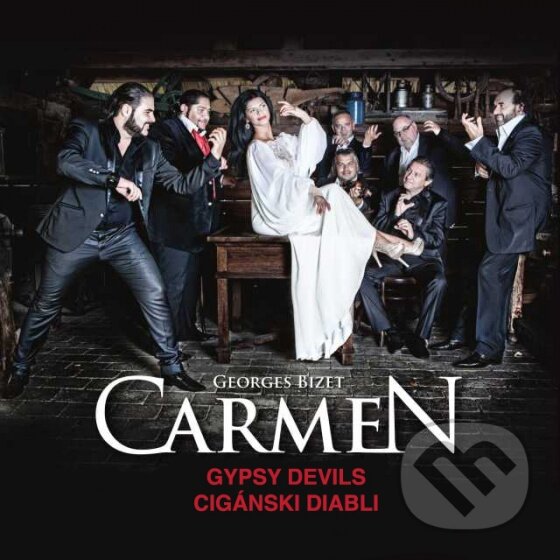 Levně Cigánski diabli: Carmen - Cigánski Diabli