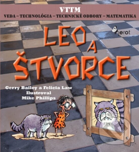 Levně Leo a štvorce - kniha z kategorie Naučné knihy