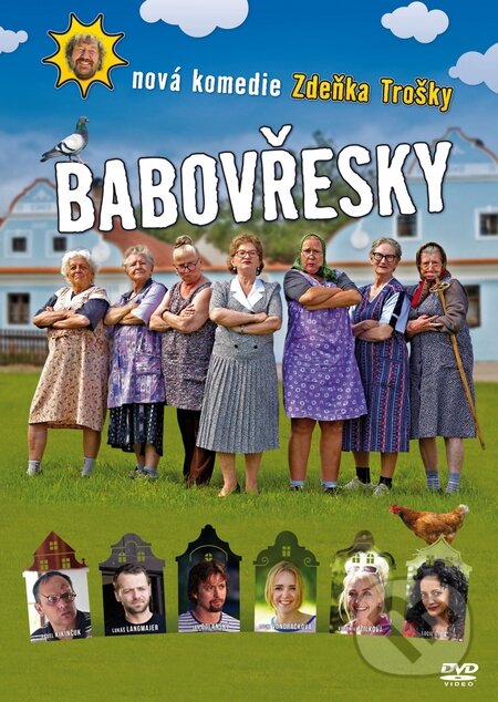 Levně Babovřesky - Zdeněk Troška - film z kategorie Komédie