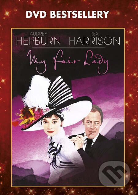 Levně My fair lady - George Cukor - film z kategorie Tanečné filmy a muzikály