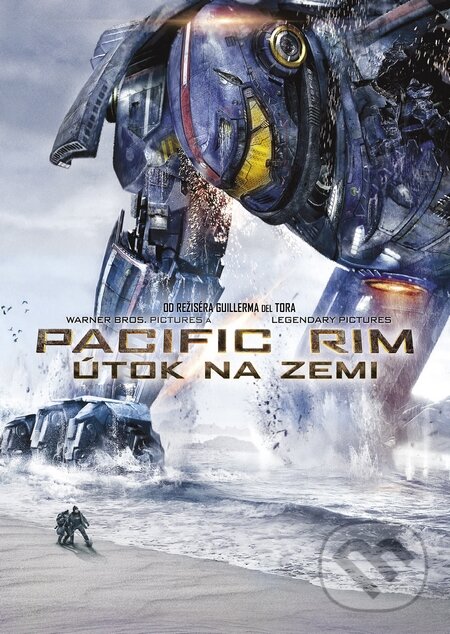 Levně Pacific Rim Útok na Zemi - Guillermo del Toro - film z kategorie Akčné a dobrodružné