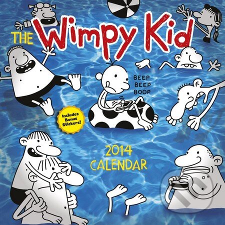 The Wimpy Kid Calendar 2014 - Jeff Kinney, Puffin Books, 2013