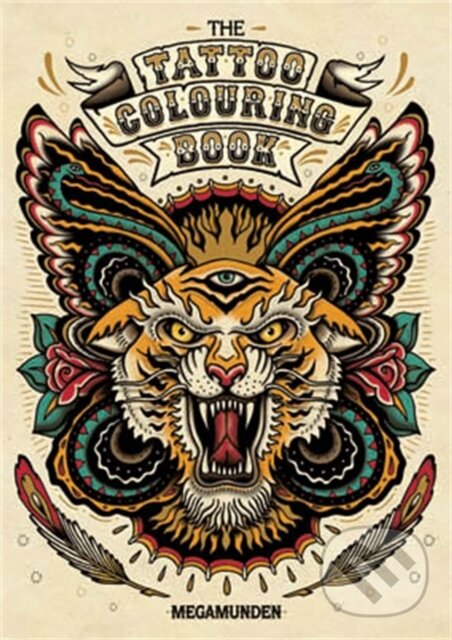 Kniha: The Tattoo Colouring Book (Megamunden). Laurence King Publishing, 2013