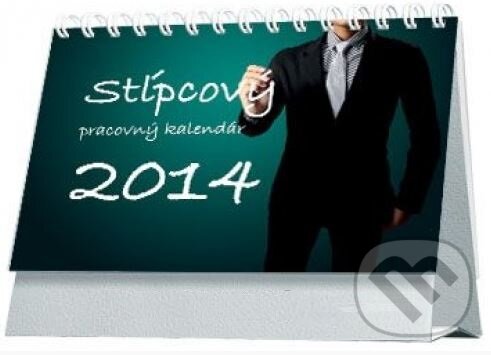 Pracovný stĺpcový kalendár 2014, Spektrum grafik, 2013