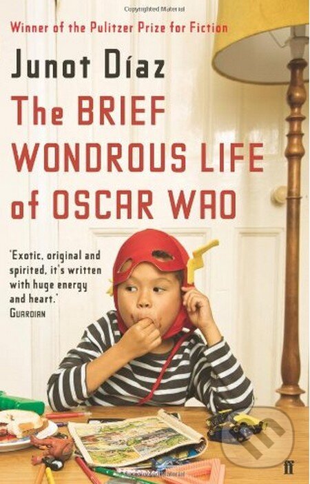 Levně Brief Wondrous Life of Oscar Wao - Junot Díaz - kniha z kategorie Odborné a náučné