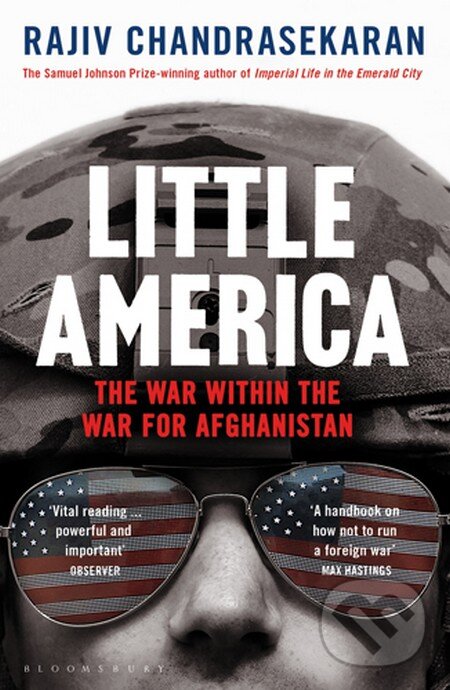Levně Little America (The War within the War for Afghanistan) - kniha z kategorie Odborné a náučné