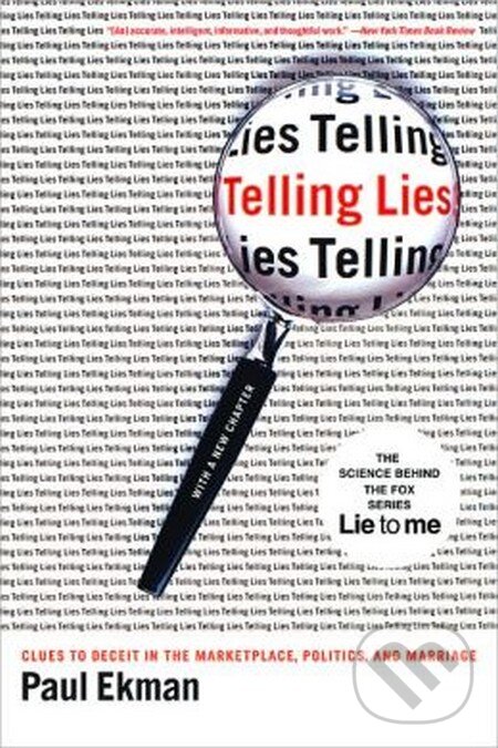Levně Telling Lies (Clues to Deceit in the Marketplace, Politics, and Marriage) - kniha z kategorie Odborné a náučné