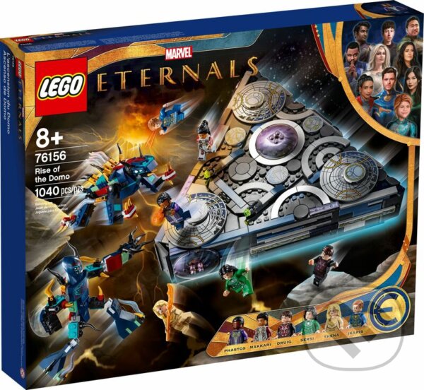 Spoločenská hra: LEGO® Marvel 76156 Vzostup Doma (LEGO). LEGO, 2022