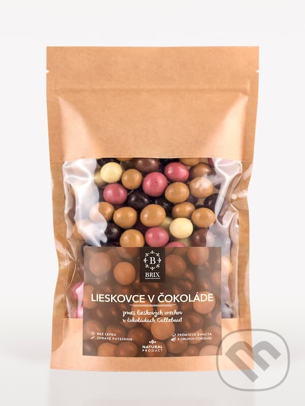 Levně Lieskovce v čokoláde (450 g)