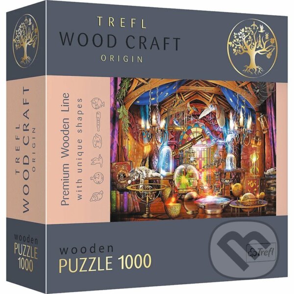 Levně Kúzelná komnata (Drevené puzzle) - puzzle z kategorie Ostatné