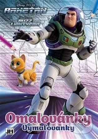 Levně Omalovánky - Rakeťák - kniha z kategorie Omaľovávanky
