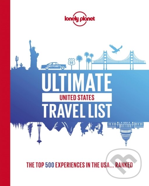Levně Ultimate USA Travel List - kniha z kategorie Cestopisy z Ameriky