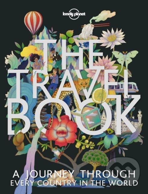 Levně The Travel Book - kniha z kategorie Mapy