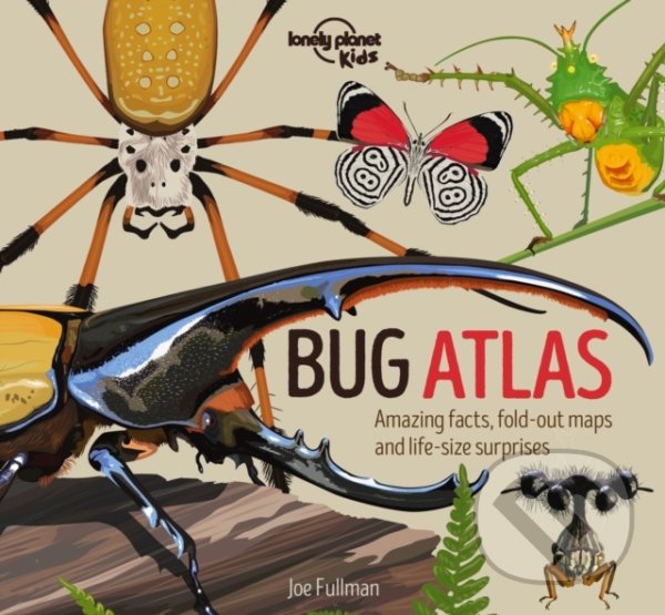 Bug Atlas, Lonely Planet, 2021