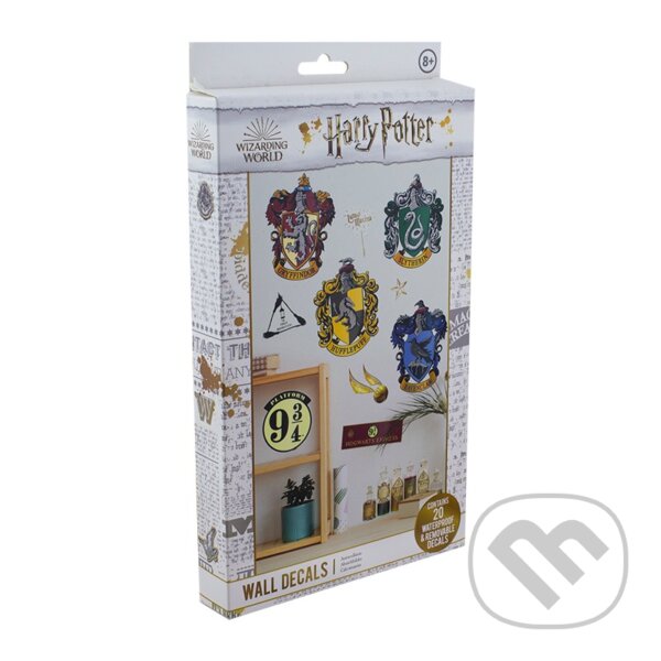Levně Harry Potter Samolepky na stenu