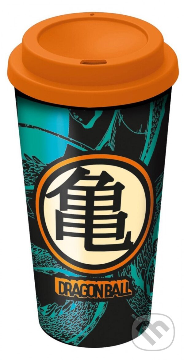 Levně Hrnček na kávu Dragonball 520 ml