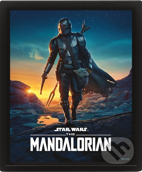 Levně Obraz 3D Mandalorian Nigthfall